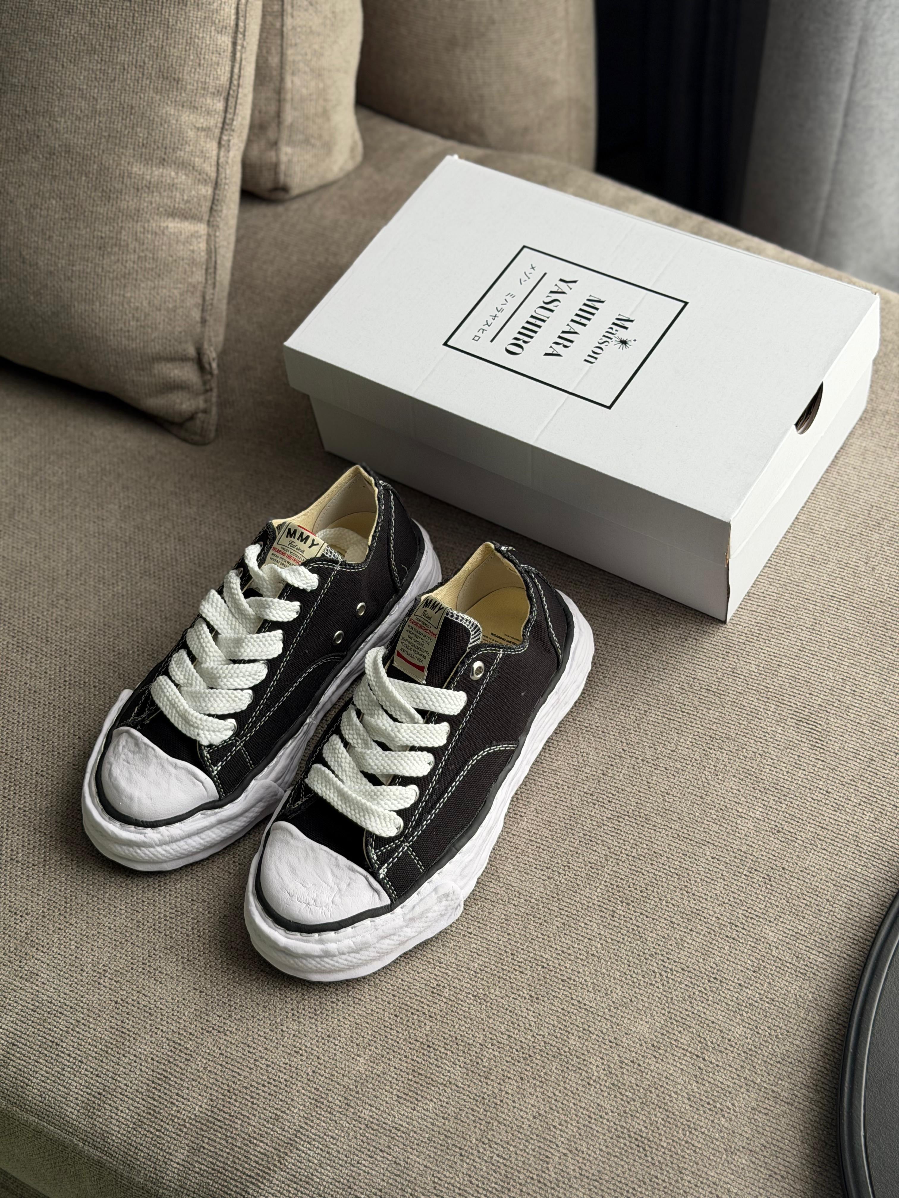 Maison Mihara Yasuhiro Peterson 23 OG Sole Canvas Low