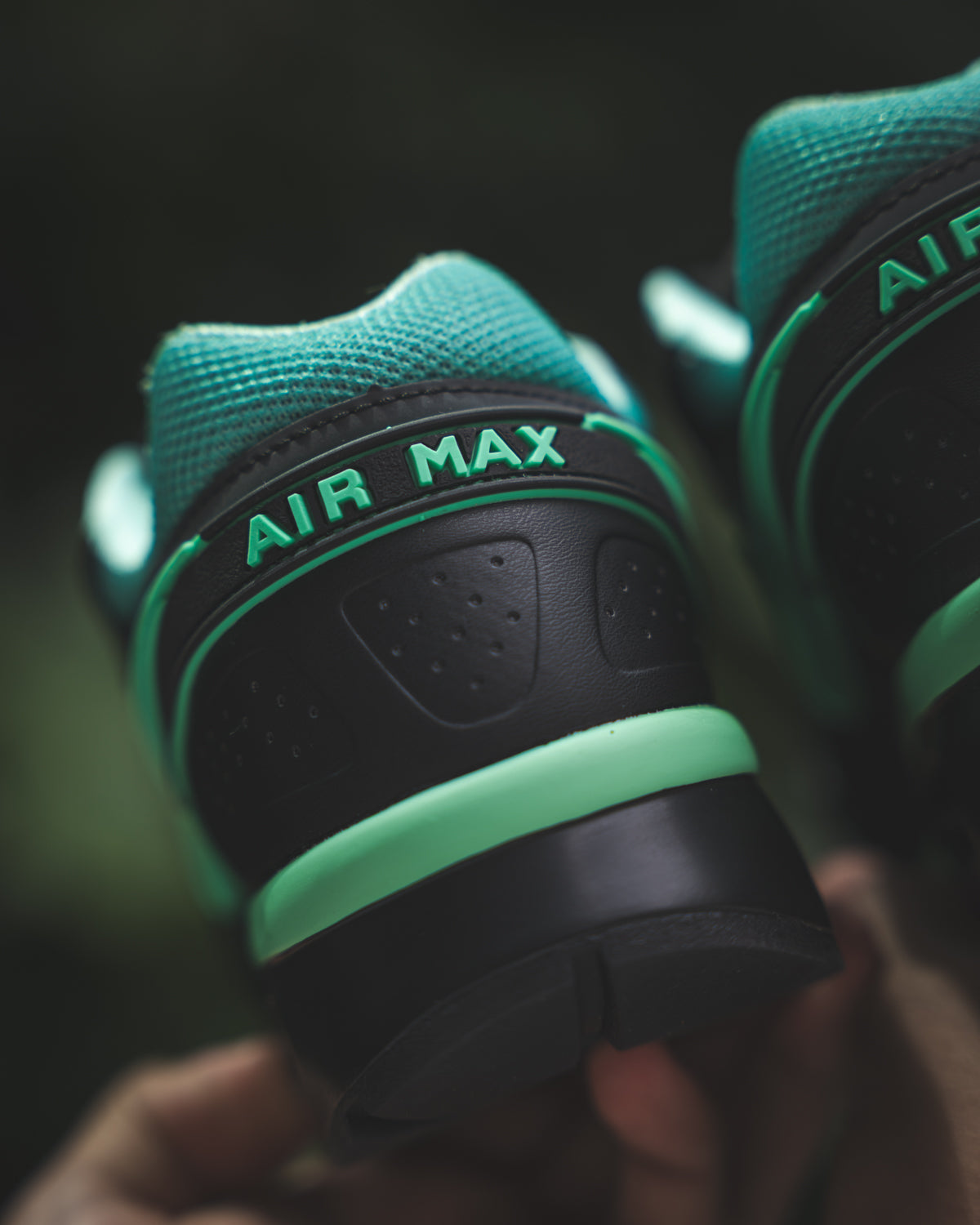 Nike Air Max BW Textile Black Emerald