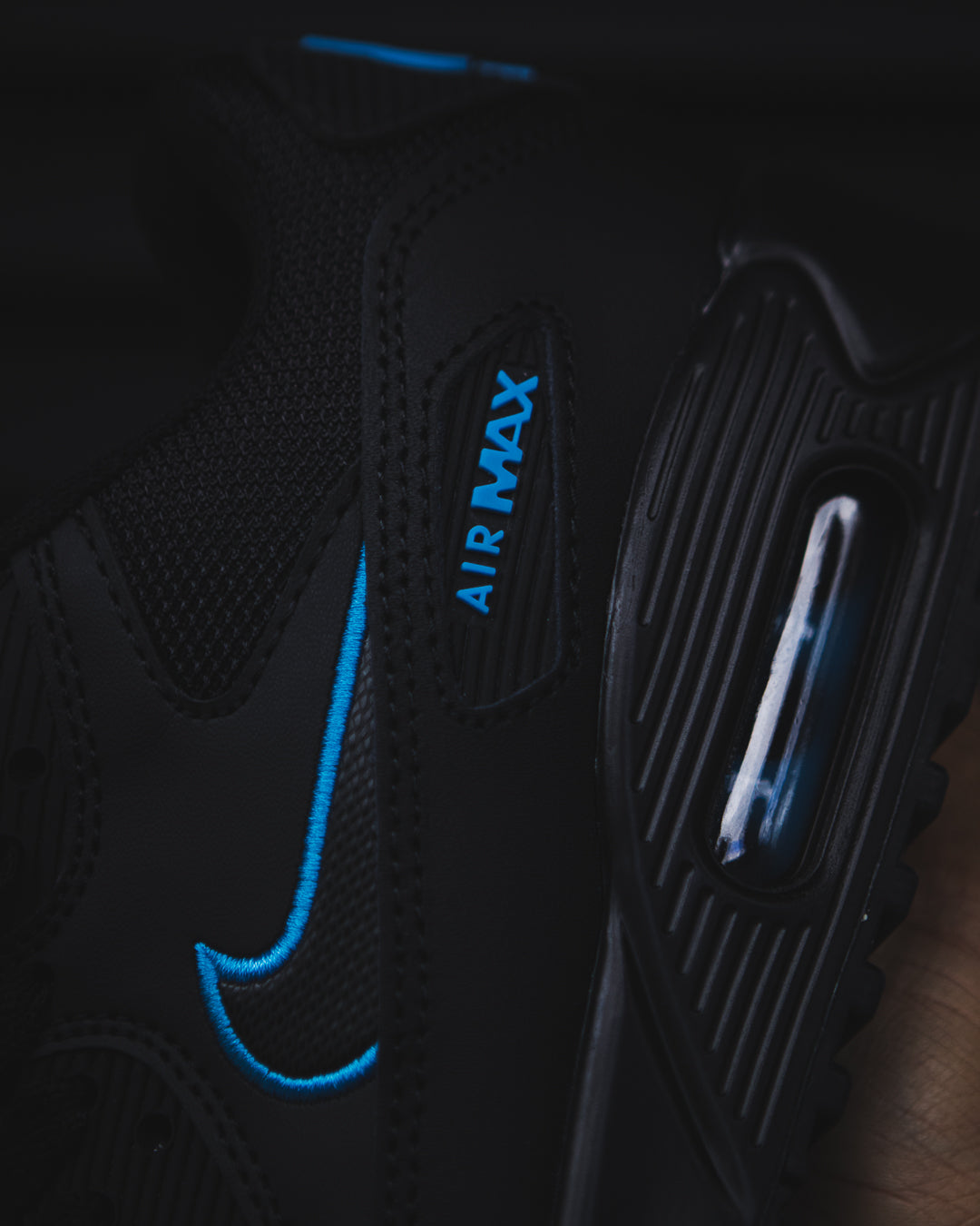 Nike Air Max 90 “Black University Blue"