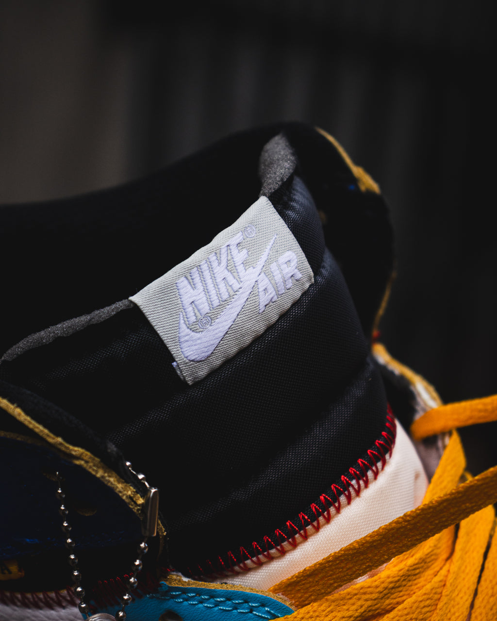 Union Los Angeles x Air Jordan 1 Retro High "Storm Blue"