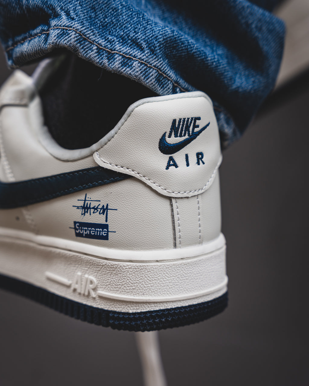 Nike Air Force 1 Low Stussy X Supreme