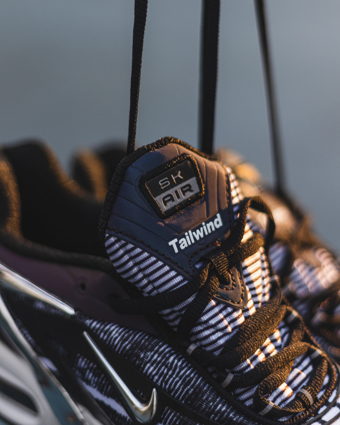 Nike Air Max Tailwind V x Skepta "Black & Chrome"