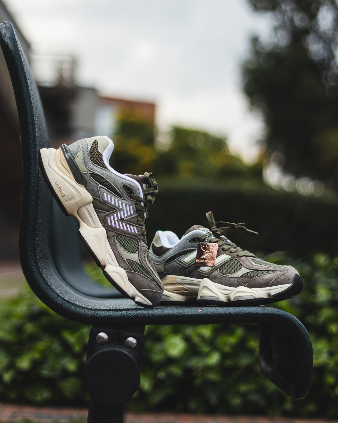 New Balance 9060 “Dark Camo/Dark Olive/Sandstone”
