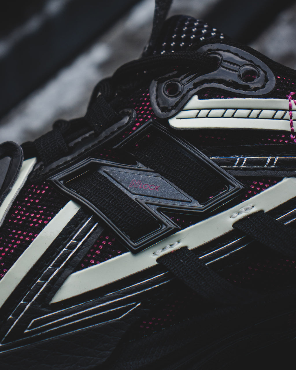New Balance 1906A Black and Pink