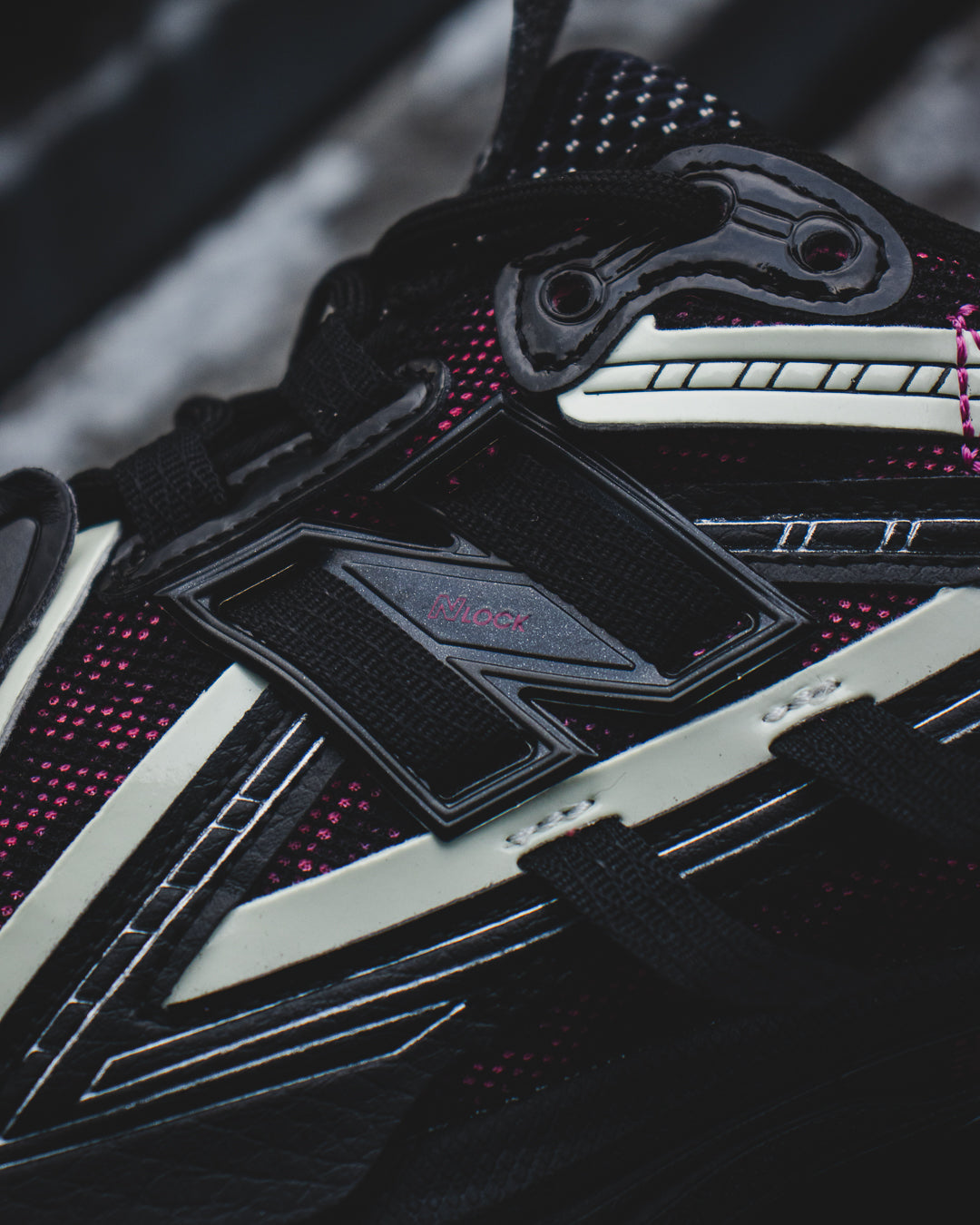 New Balance 1906A Black and Pink
