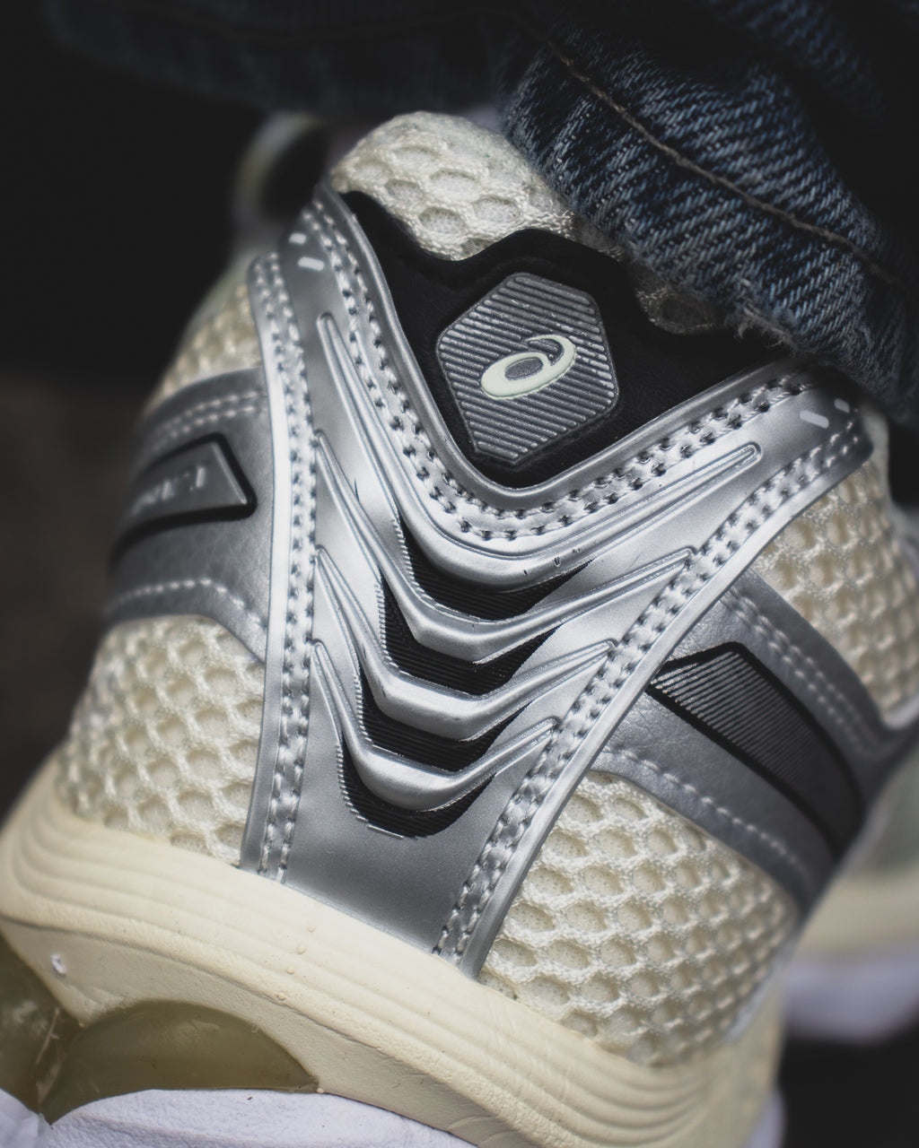 ASICS Gel-Kayano 12.1 "Ronnie Fieg - Cream/Pure Aqua"