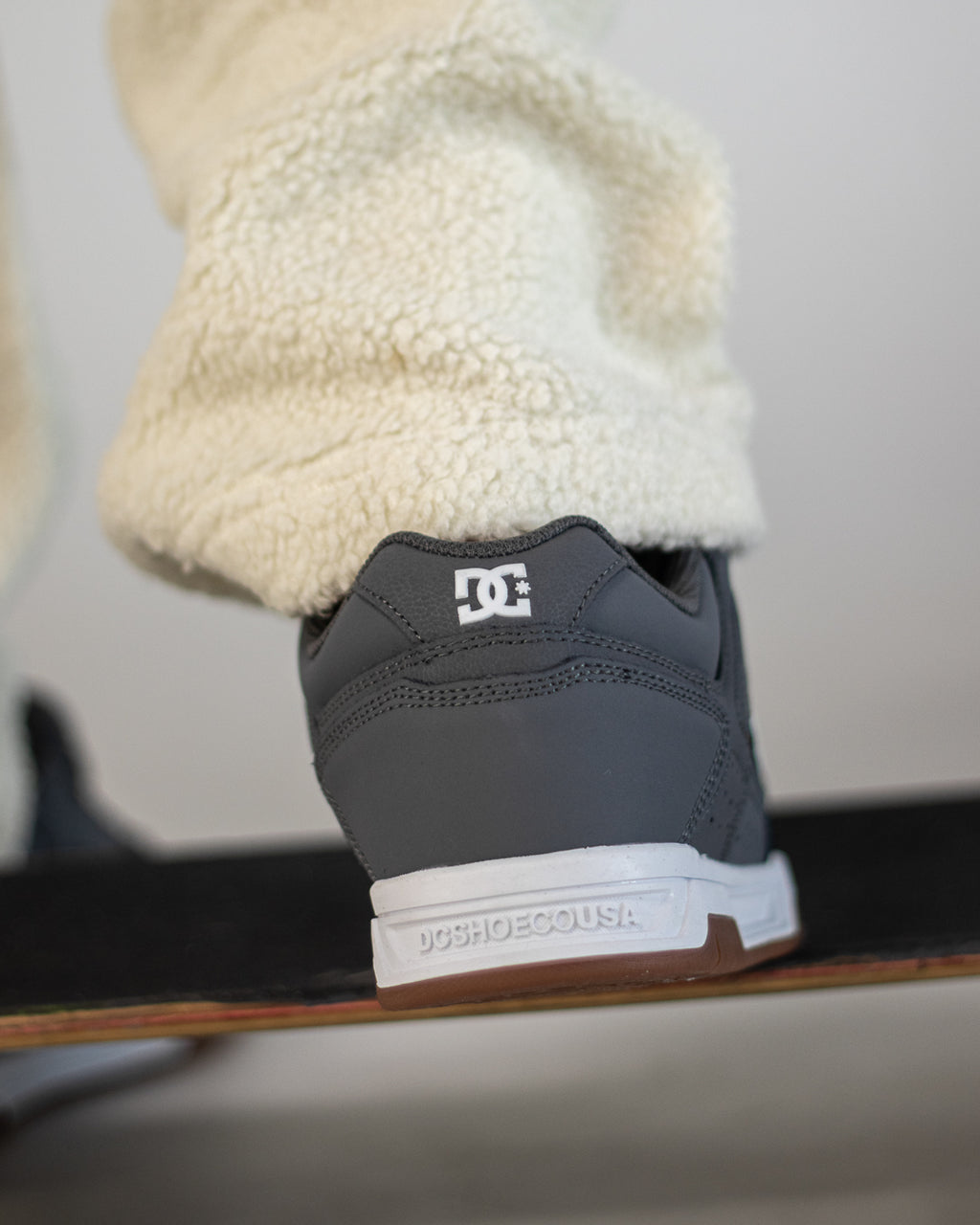 DC Shoes STAG “Grey/Gum/Grey”