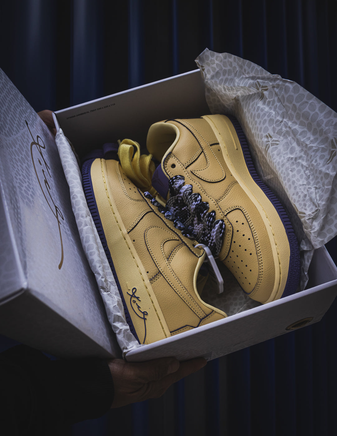 Nike Air Force 1 Low Protro Kobe Bryant "Mamba Mentality"
