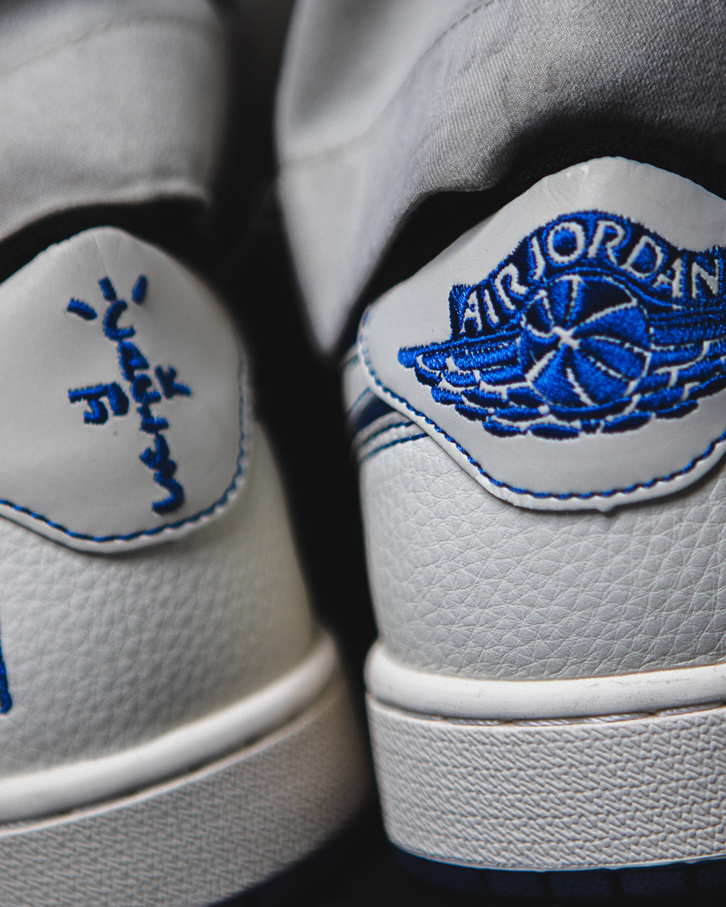 Air Jordan 1 Low SP Travis Scott x Fragment Design
