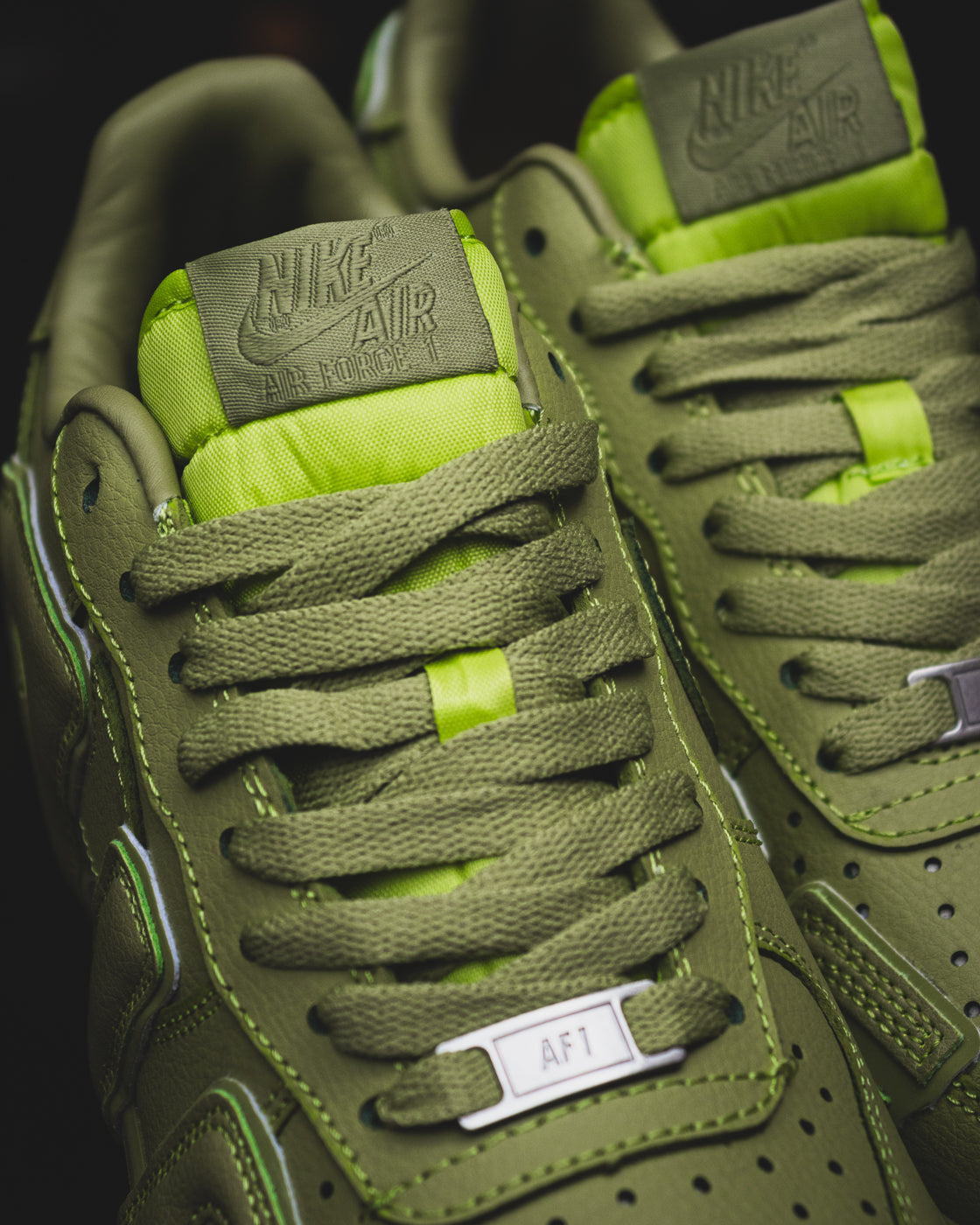 Nike Air Force 1 Low Cactus Plant Flea Market - Moss