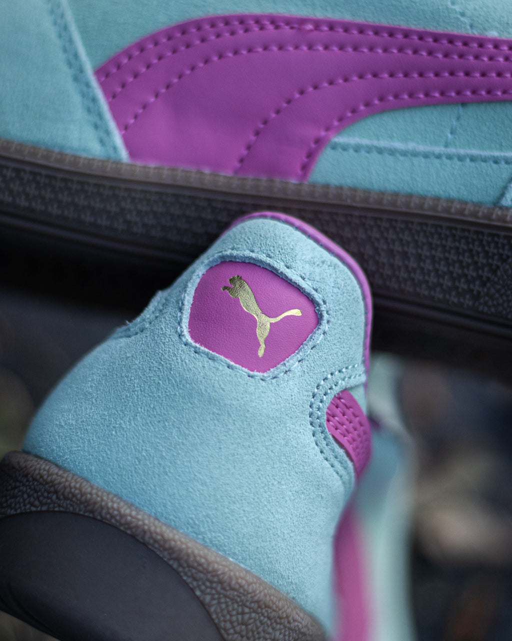 Puma Palermo “Light Mint Orchid Shadow-foam”