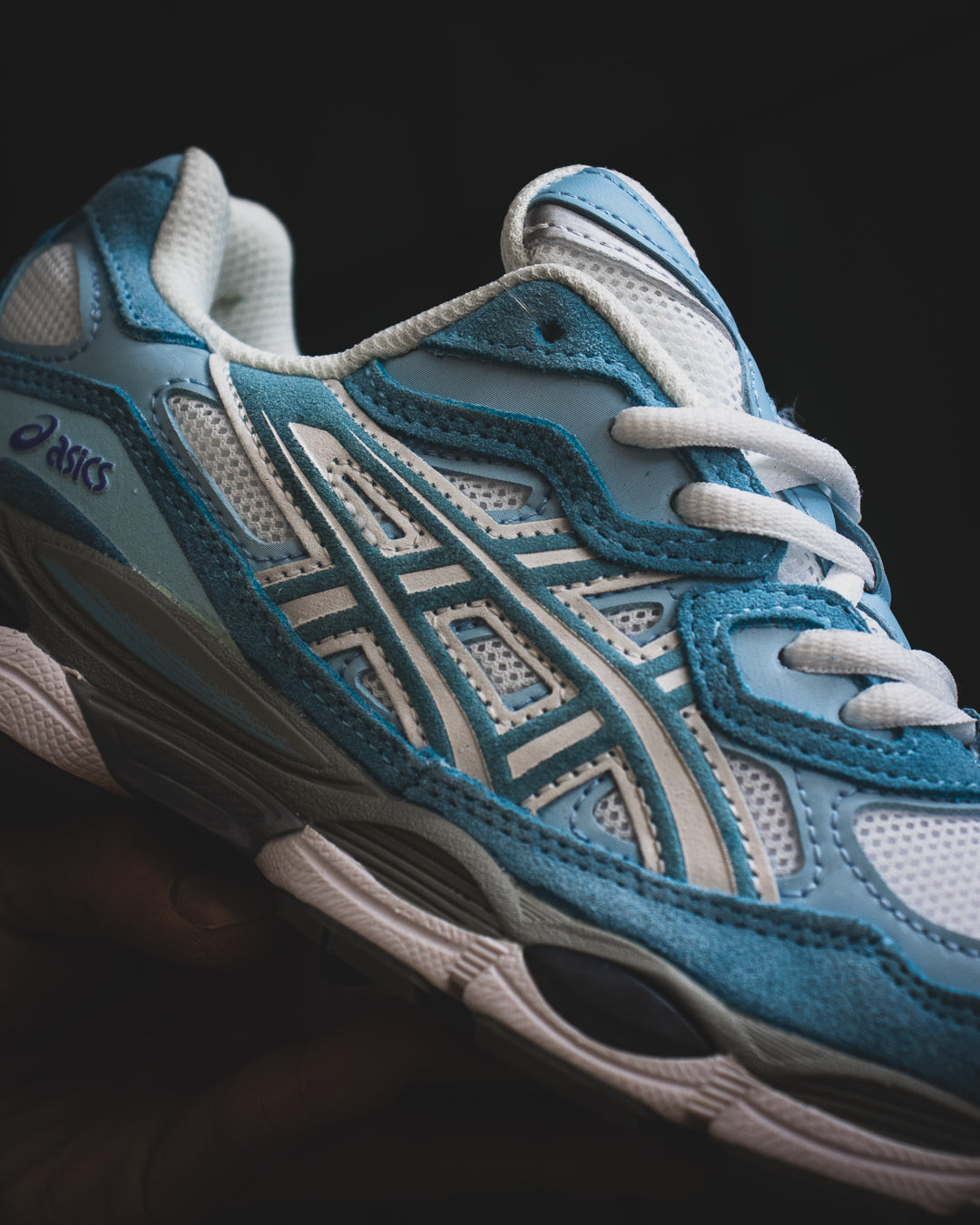 ASICS Gel-NYC "Cream Arctic Sky"