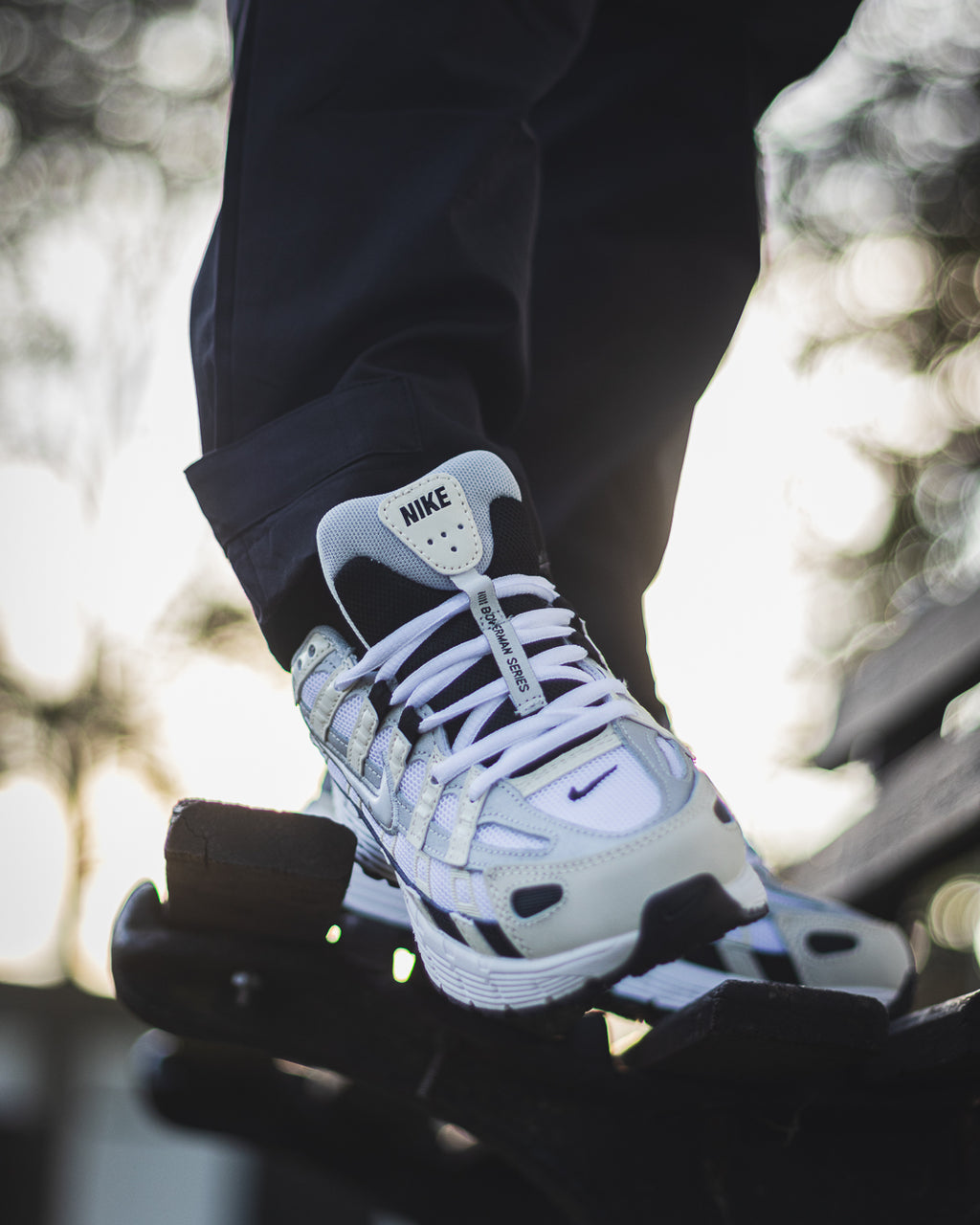 Nike P-6000 “Sail/Wolf Grey”