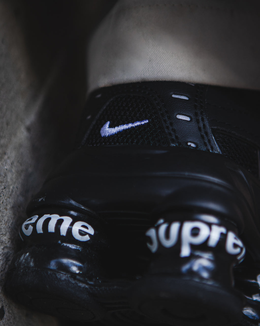 Supreme x Nike Shox Ride 2 SP "Black"