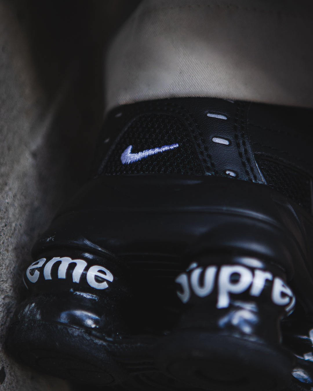 Supreme x Nike Shox Ride 2 SP "Black"