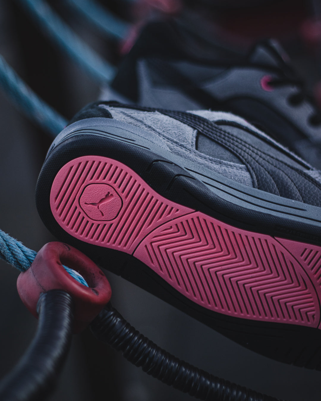 Puma 180 x Jeff Staple “Year of the Dragon - Black”