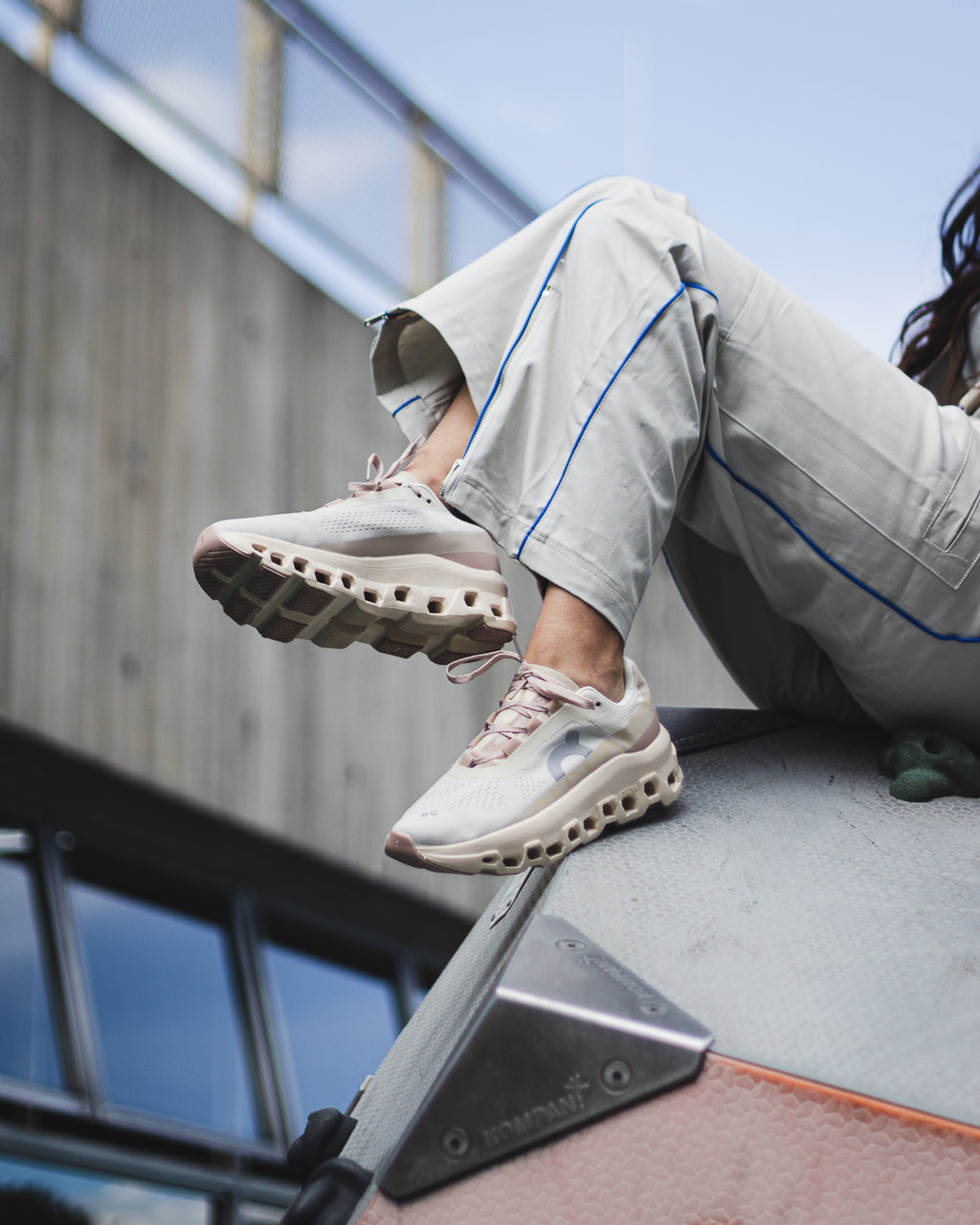 On Cloudmonster "Moon Fawn