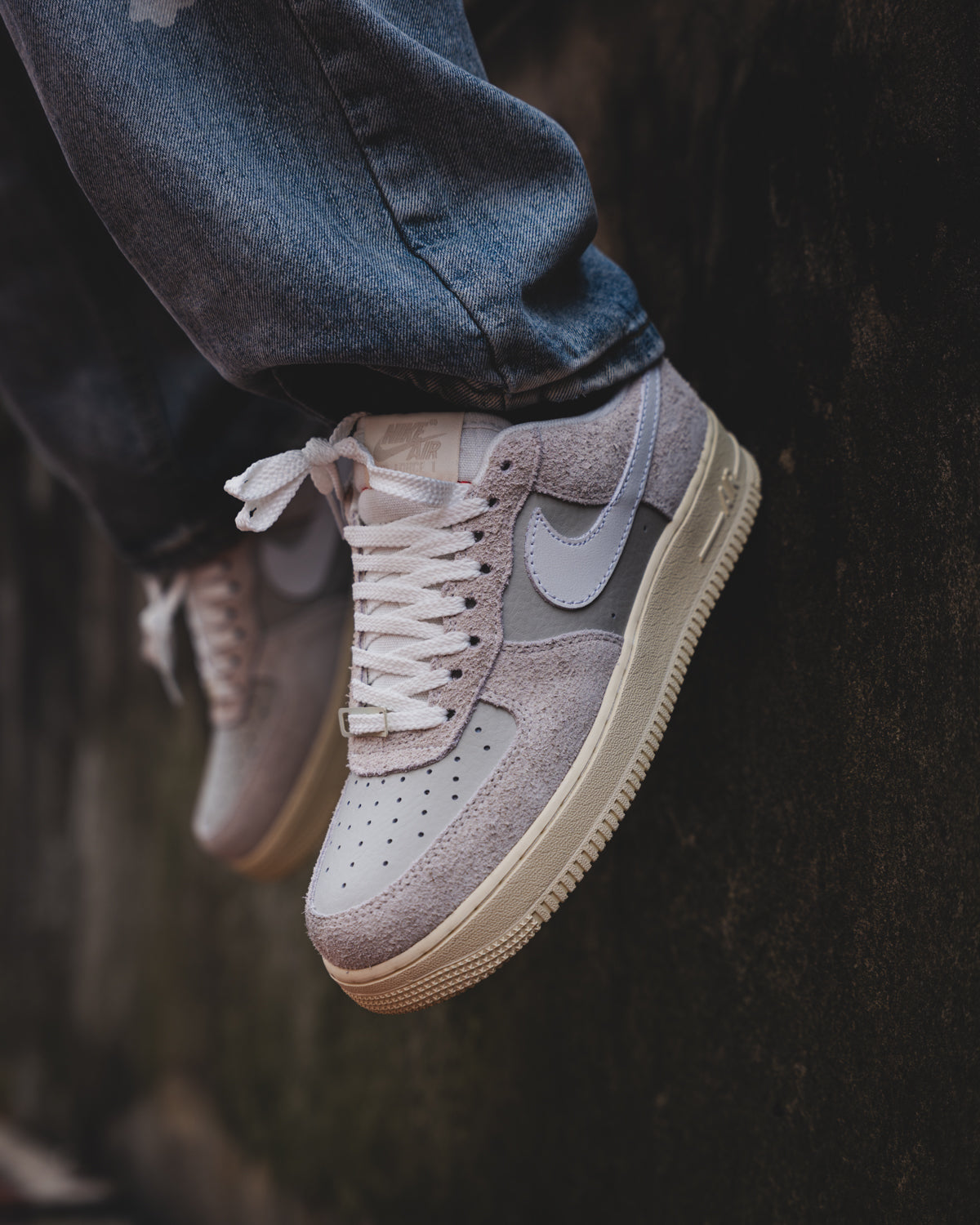 Nike Air Force 1 '07 LX "Phantom/Summit White/Light Bone"