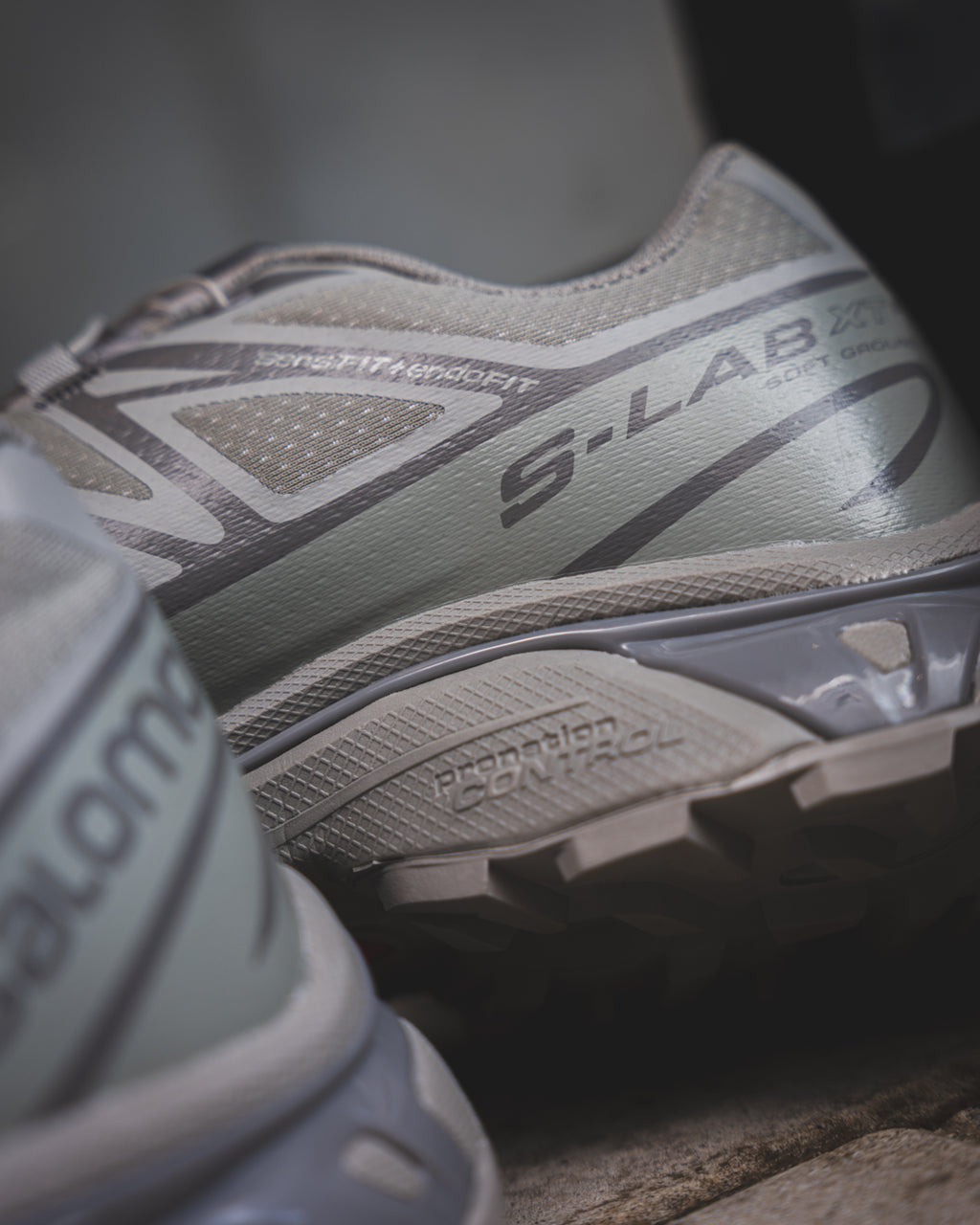 Salomon XT-6 Ghost Gray