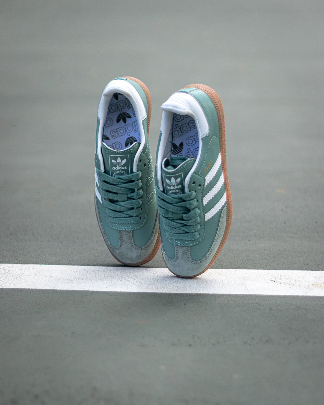Adidas Samba OG “Green”