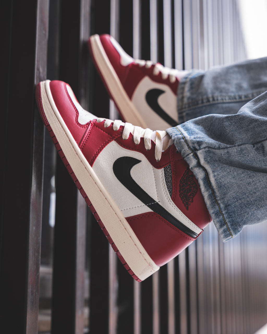 Air Jordan 1 Retro High "Chicago Lost & Found"