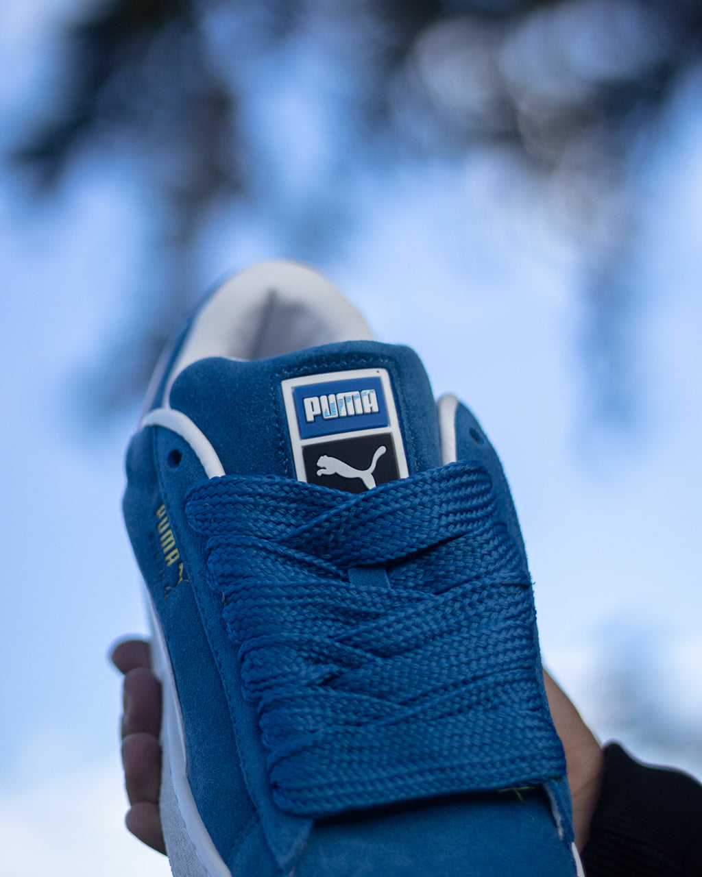 Puma Suede XL Blue