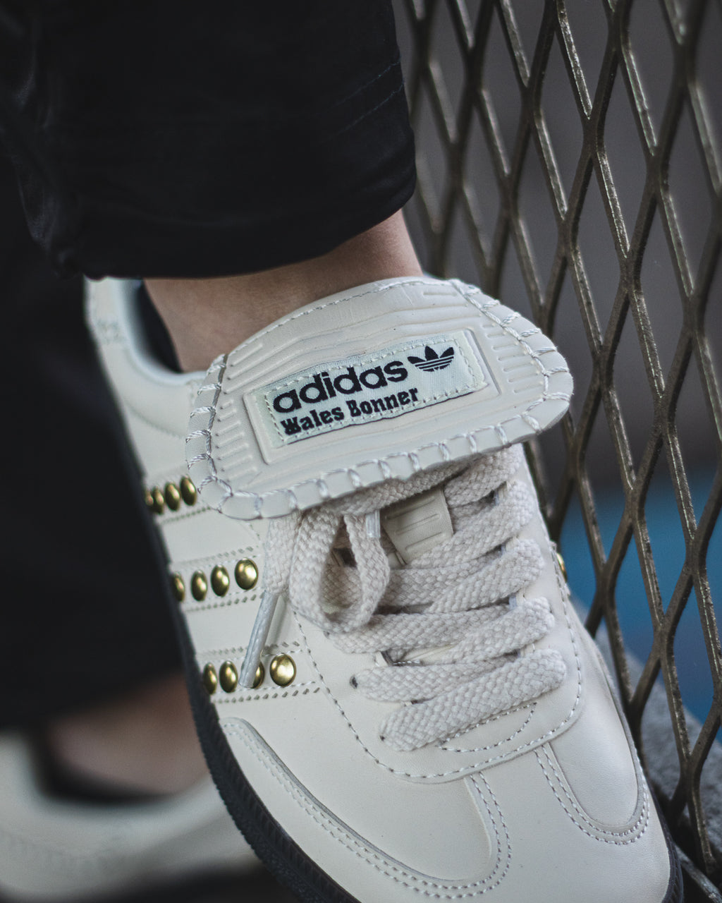Adidas Samba Wales Bonner Studded Pack “Cream”