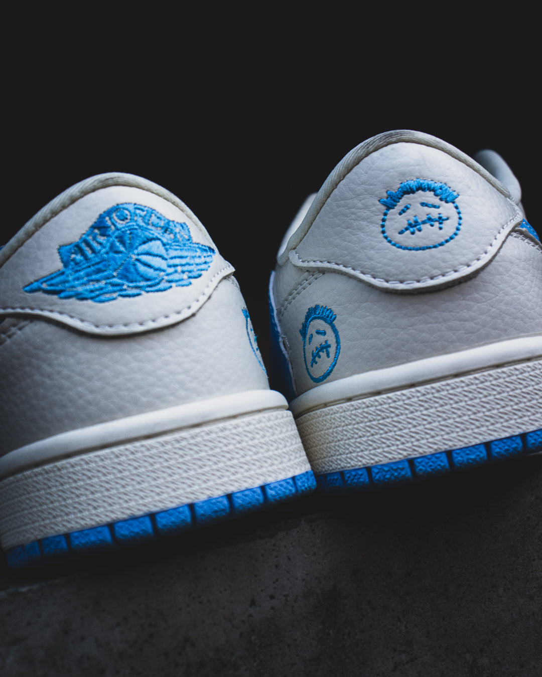 Nike Air Jordan 1 Low X Doraemon