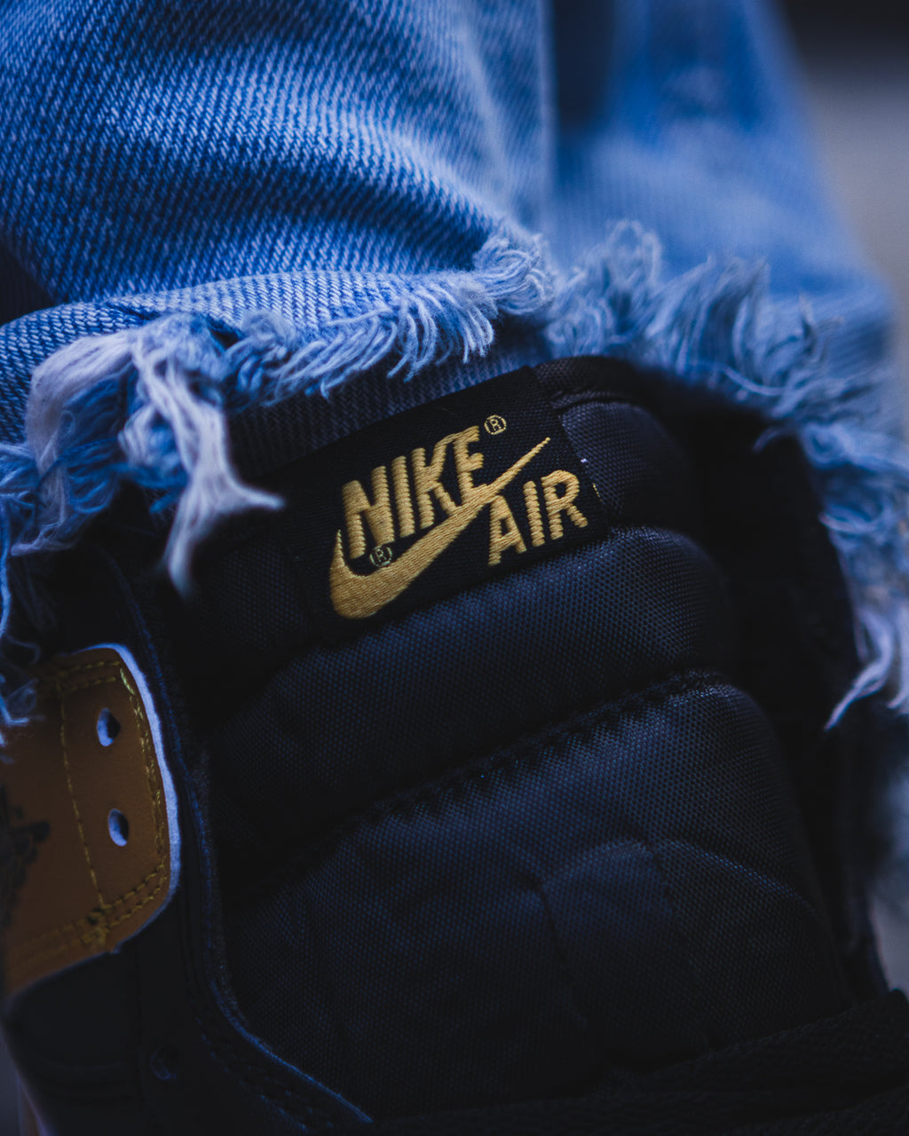 Air Jordan 1 High OG "Black Metallic Gold"