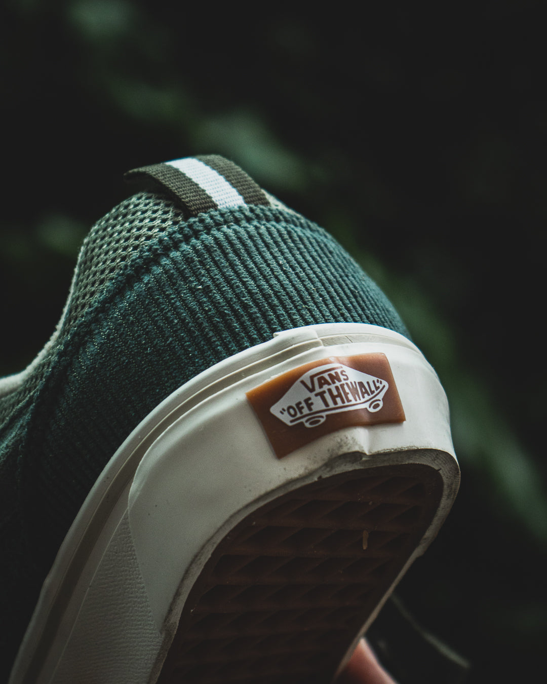 Vans Knu Skool “Olive green”