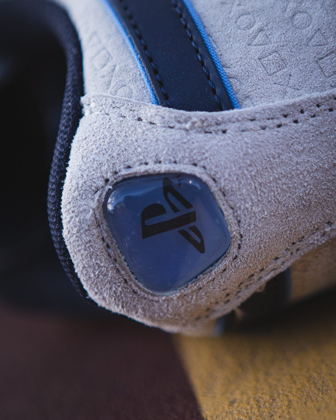 Puma Suede x PlayStation Glacial Grey/New Navy