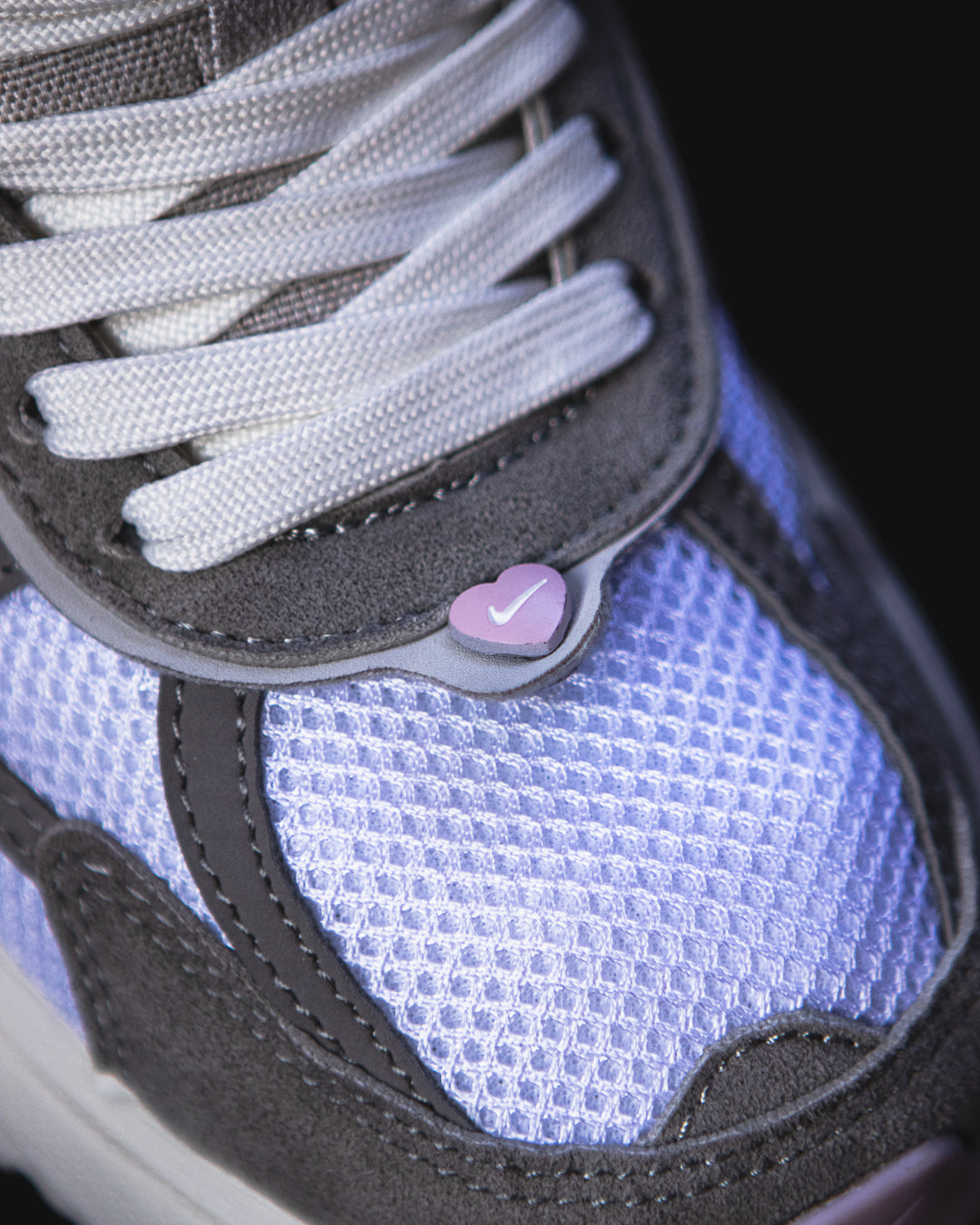 Nike V2K Run Light Purple, Grey, and Pink