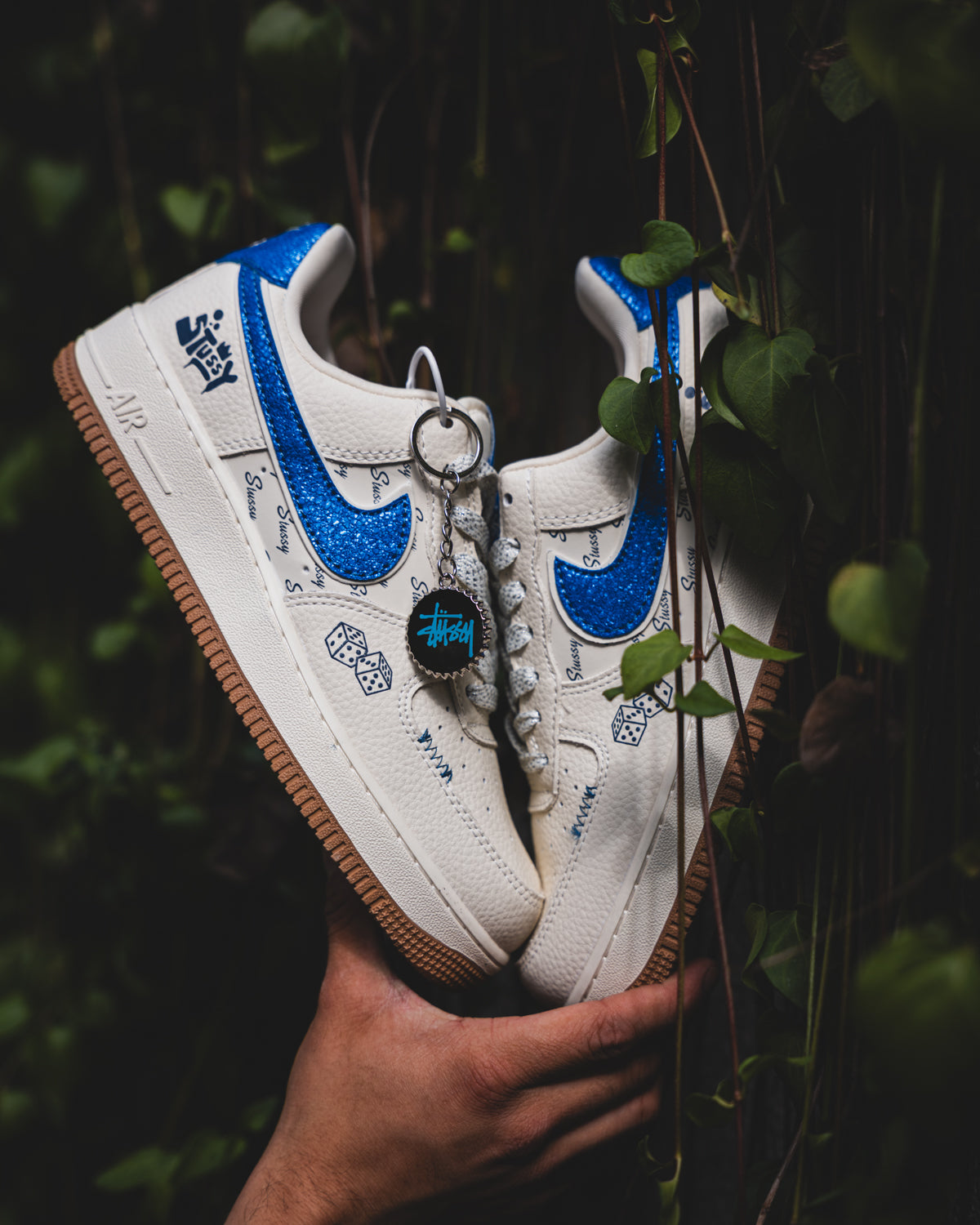Nike Air Force 1 Low X Stüssy