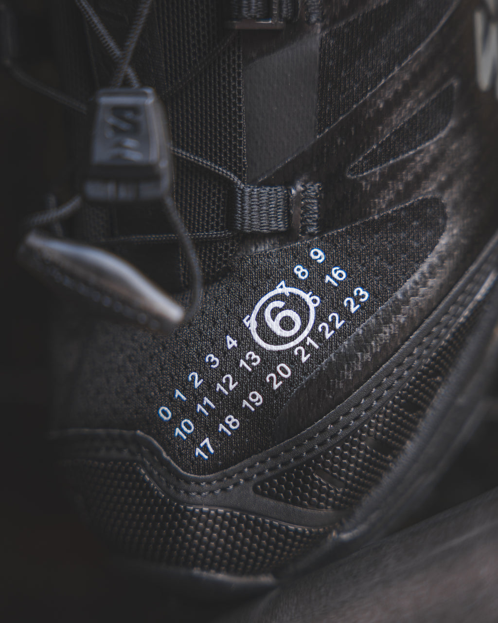 MM6 Maison Margiela x Salomon XT-4 Mule Black