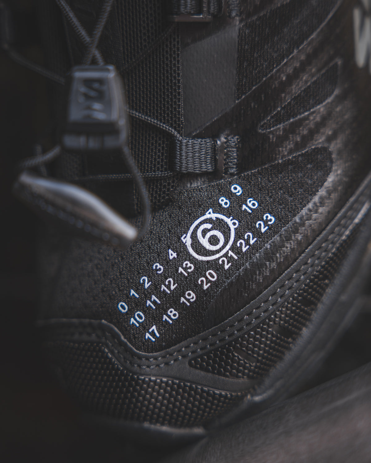 MM6 Maison Margiela x Salomon XT-4 Mule Black