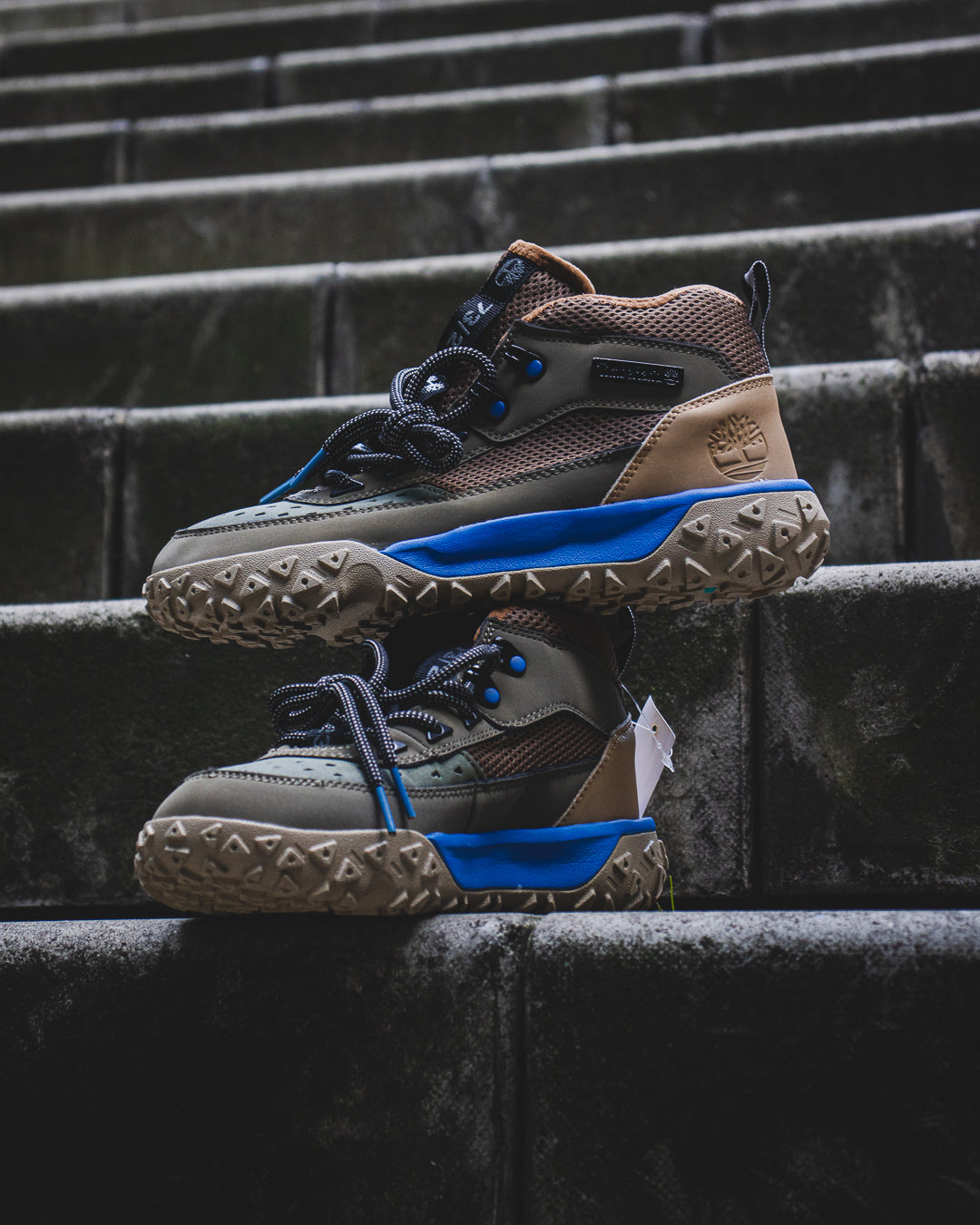 Timberland GreenStride Motion 6 Mid Lace-Up Hiking Boots