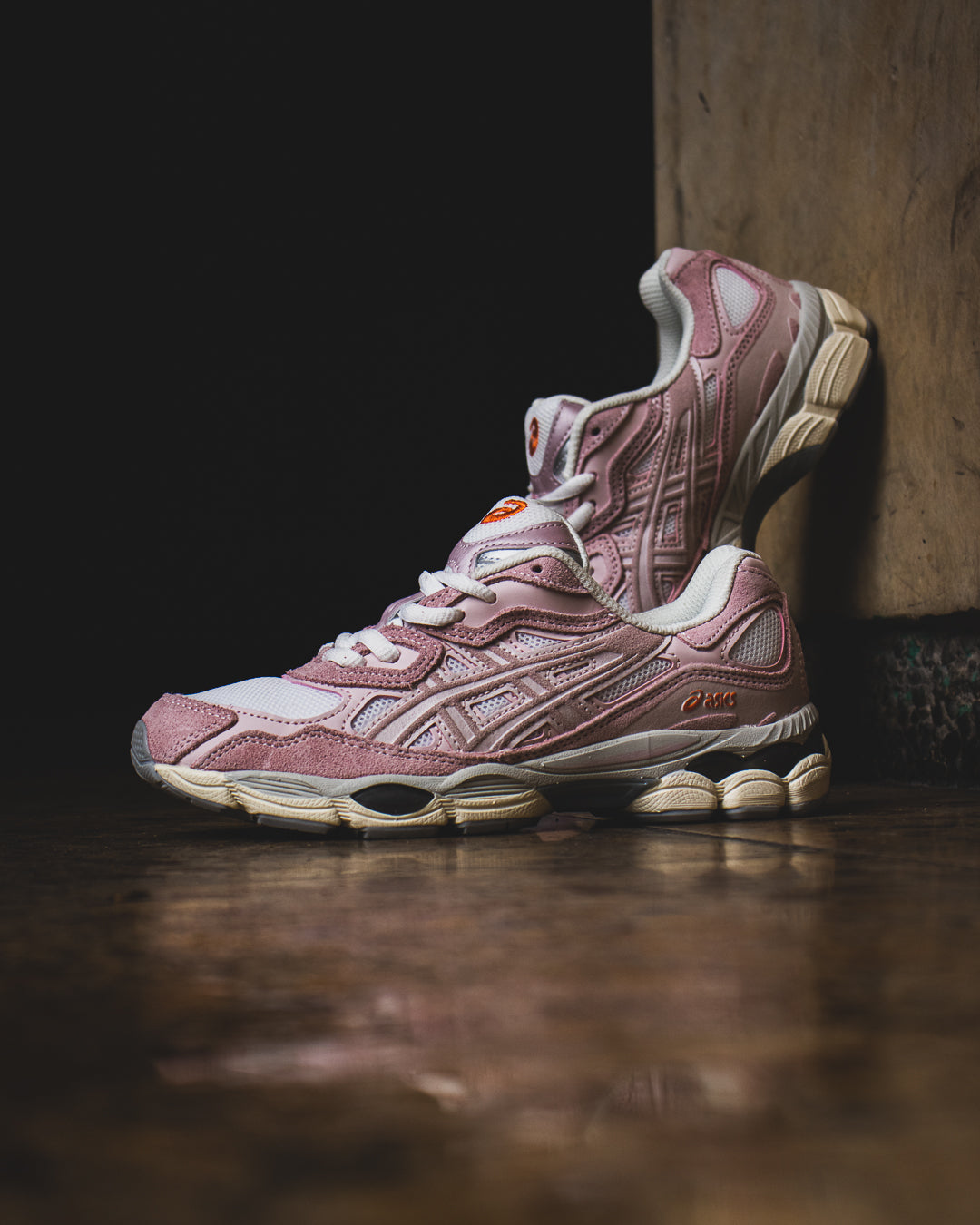 Asics Gel-NYC “Cream Rose Water”