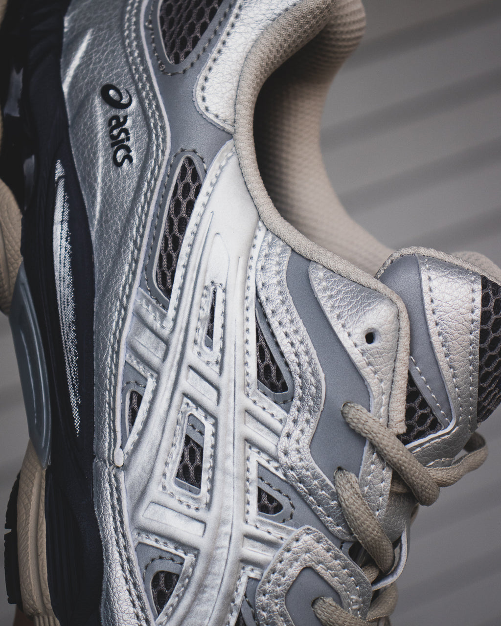 Asics Gel NYC Pure Silver/Midnight