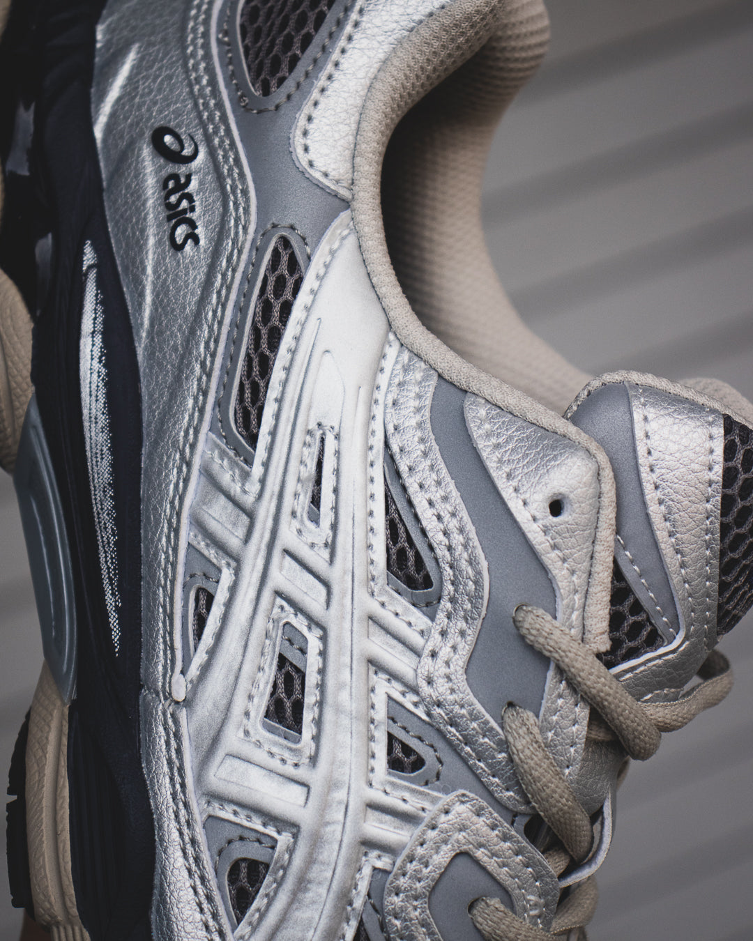 Asics Gel NYC Pure Silver/Midnight