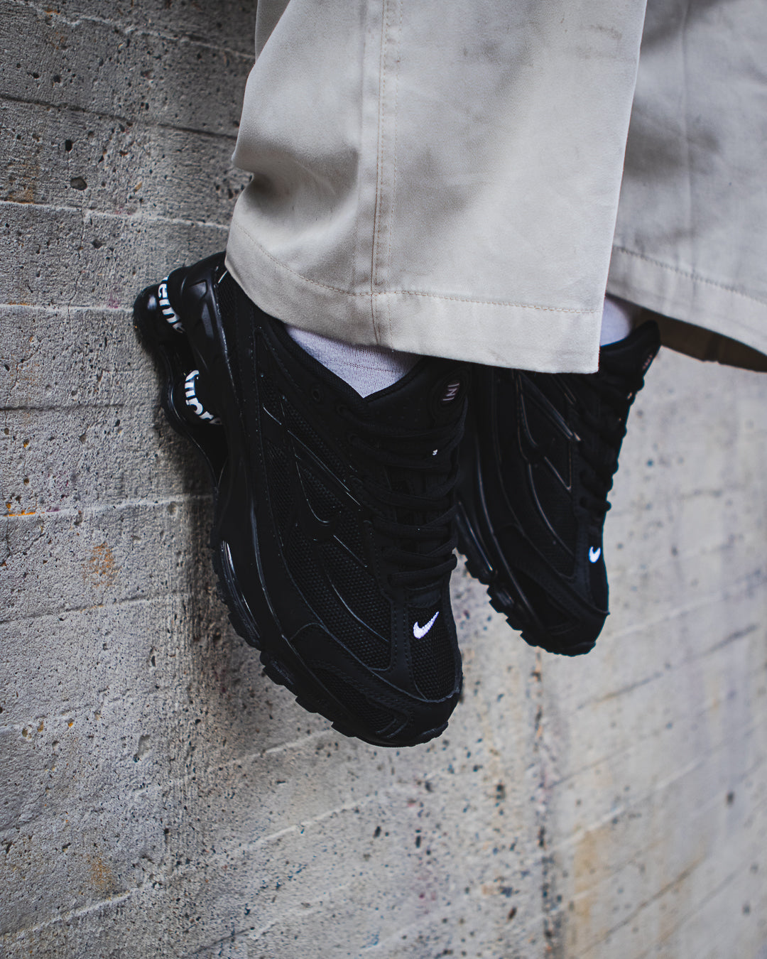 Supreme x Nike Shox Ride 2 SP "Black"