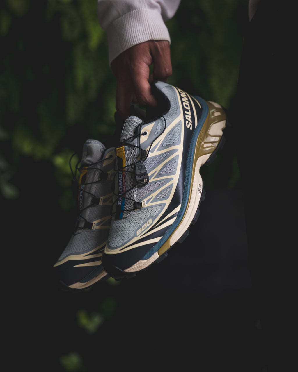 Salomon XT-6 Quarry / Bleached Sand / Cumin