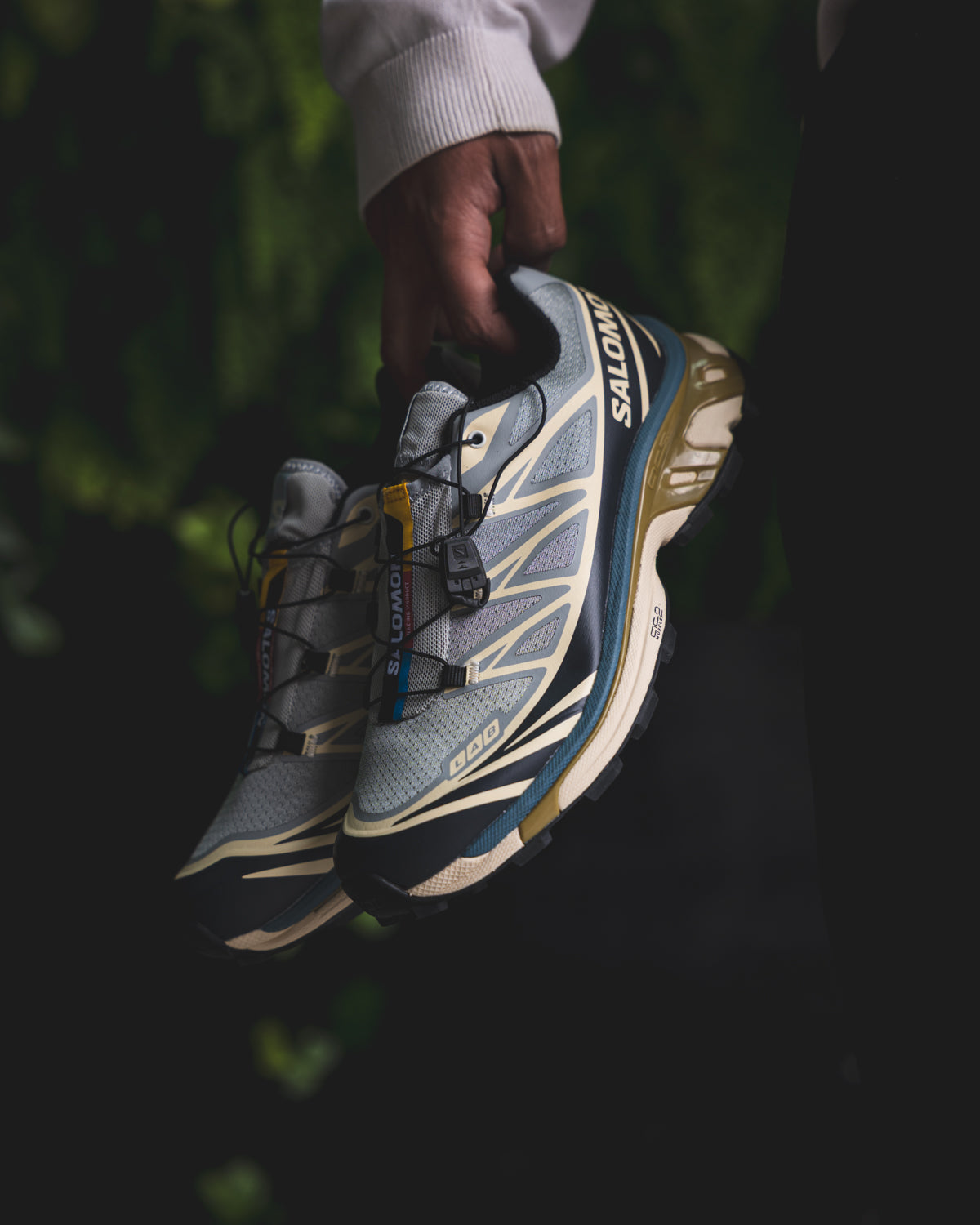 Salomon XT-6 Quarry / Bleached Sand / Cumin