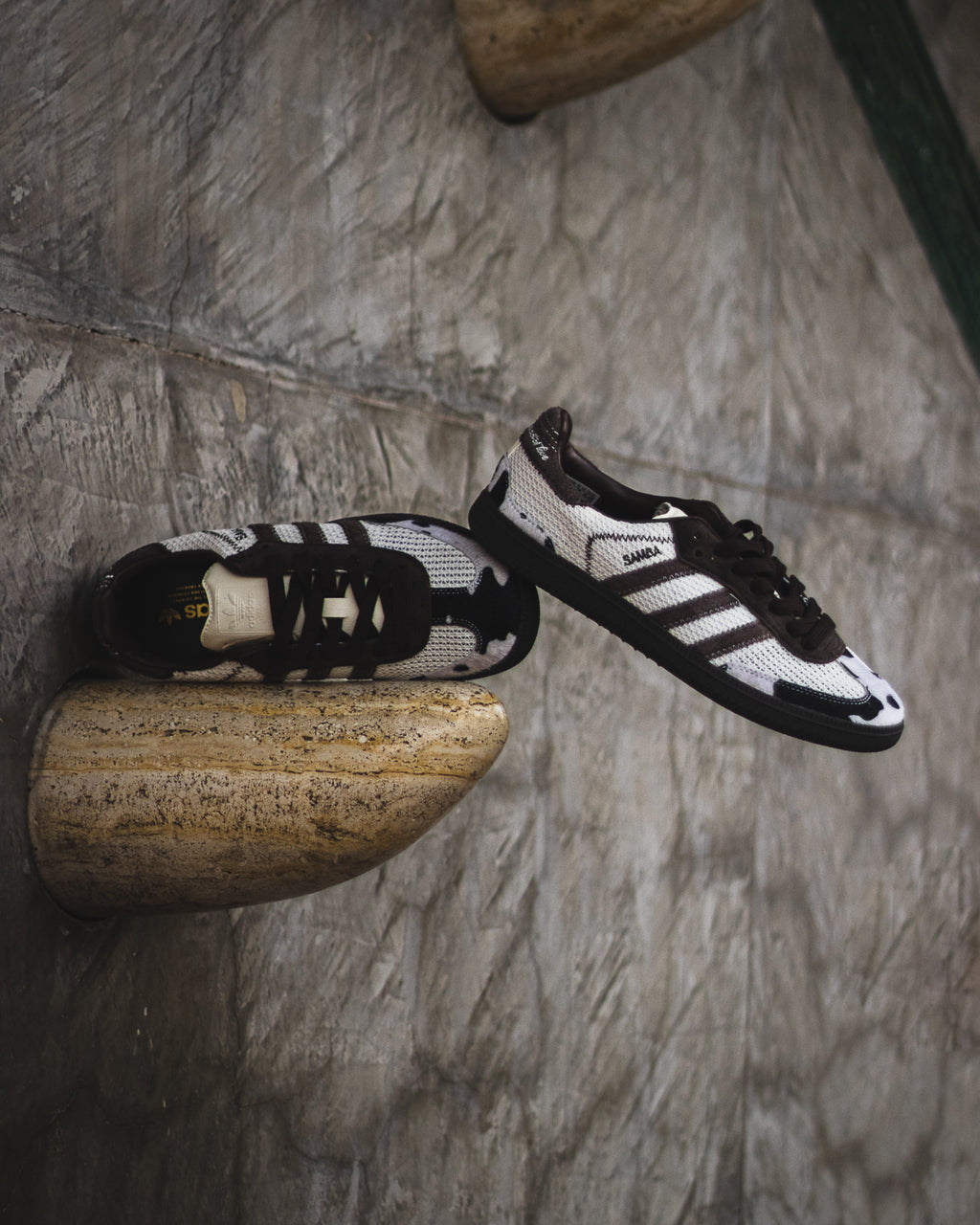 Notitle x Adidas Samba 'Cow Print'