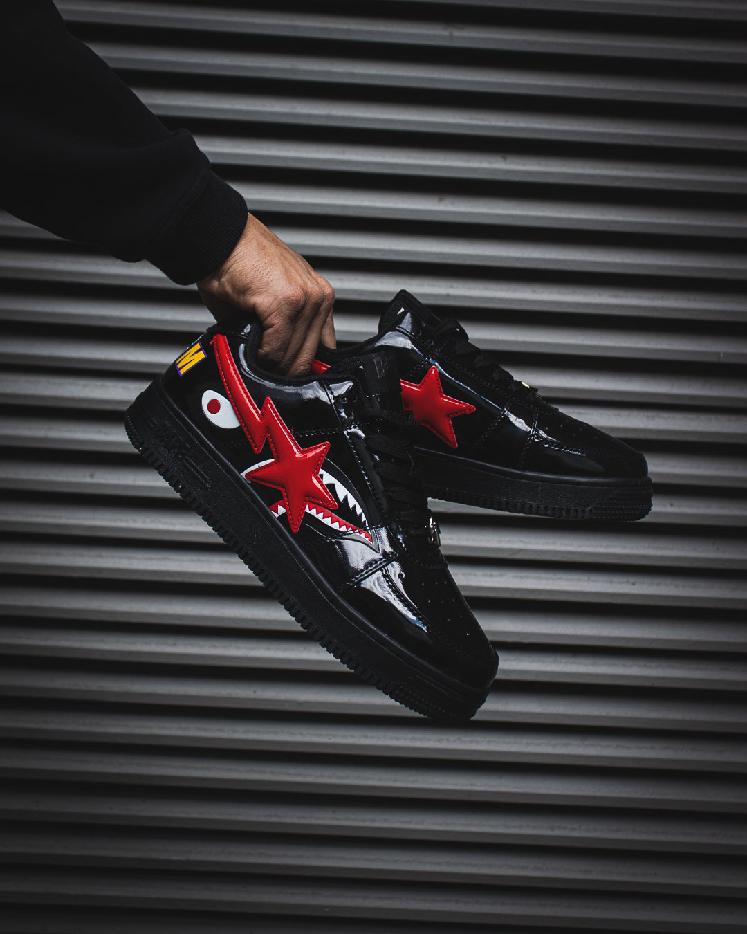 A Bathing Ape BAPE STA Low Shark