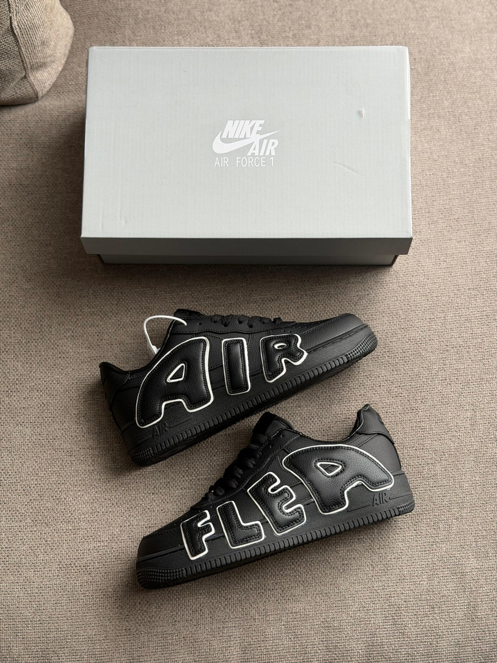 Nike Air Force 1 Low Cactus Plant Flea Market "Triple Black"