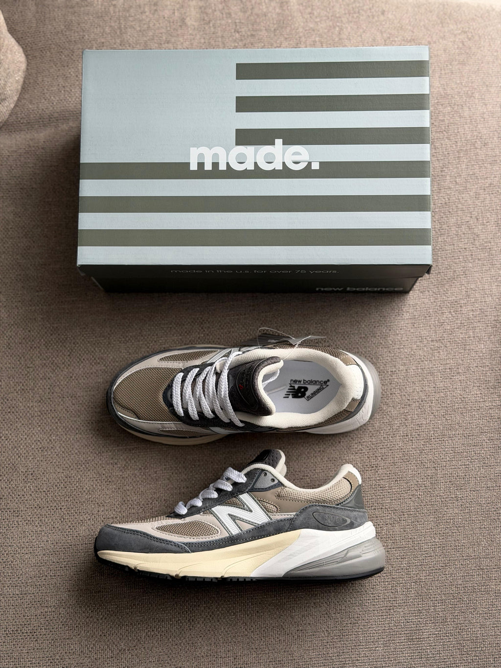 New Balance Made in USA 990v6
