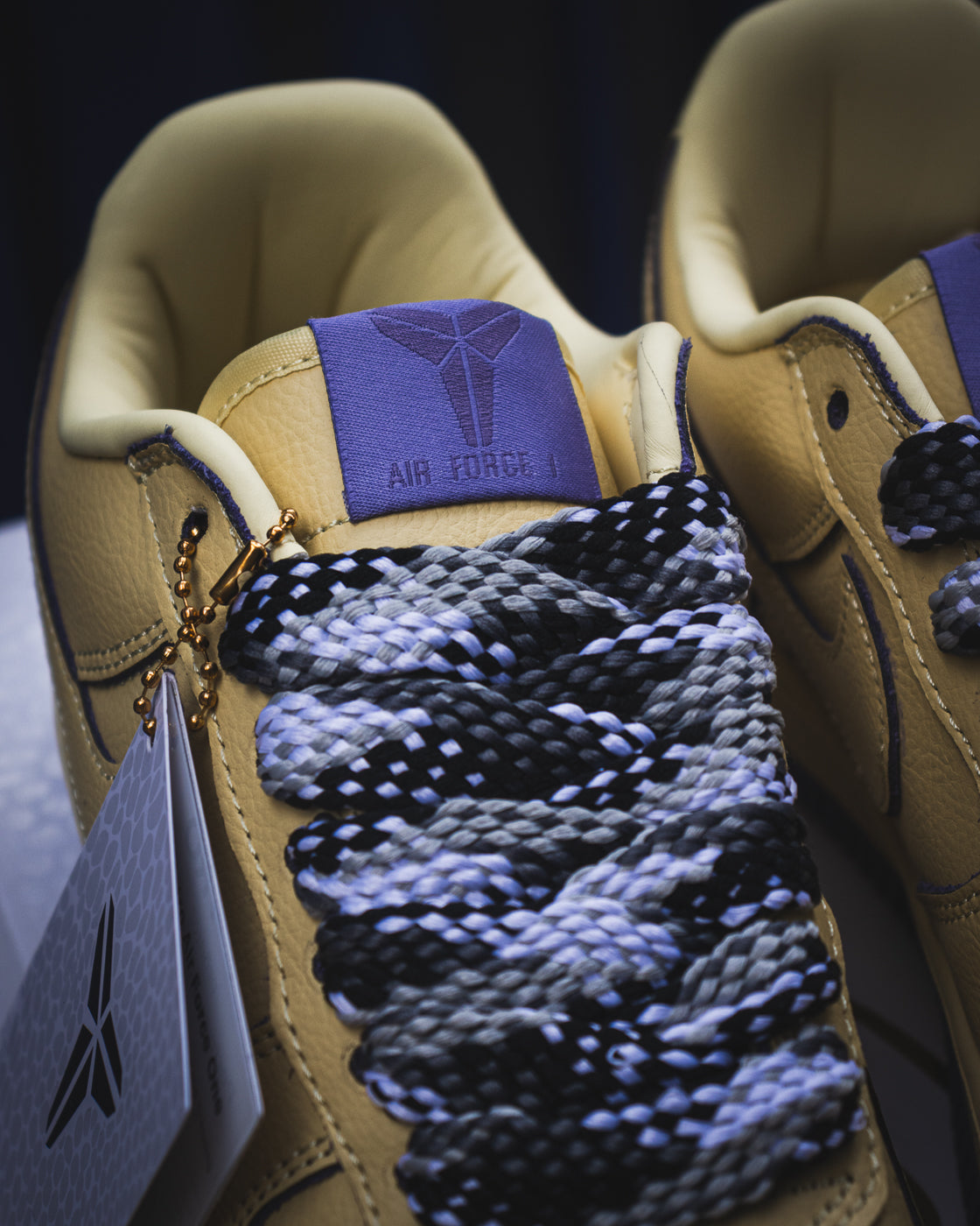 Nike Air Force 1 Low Protro Kobe Bryant "Mamba Mentality"