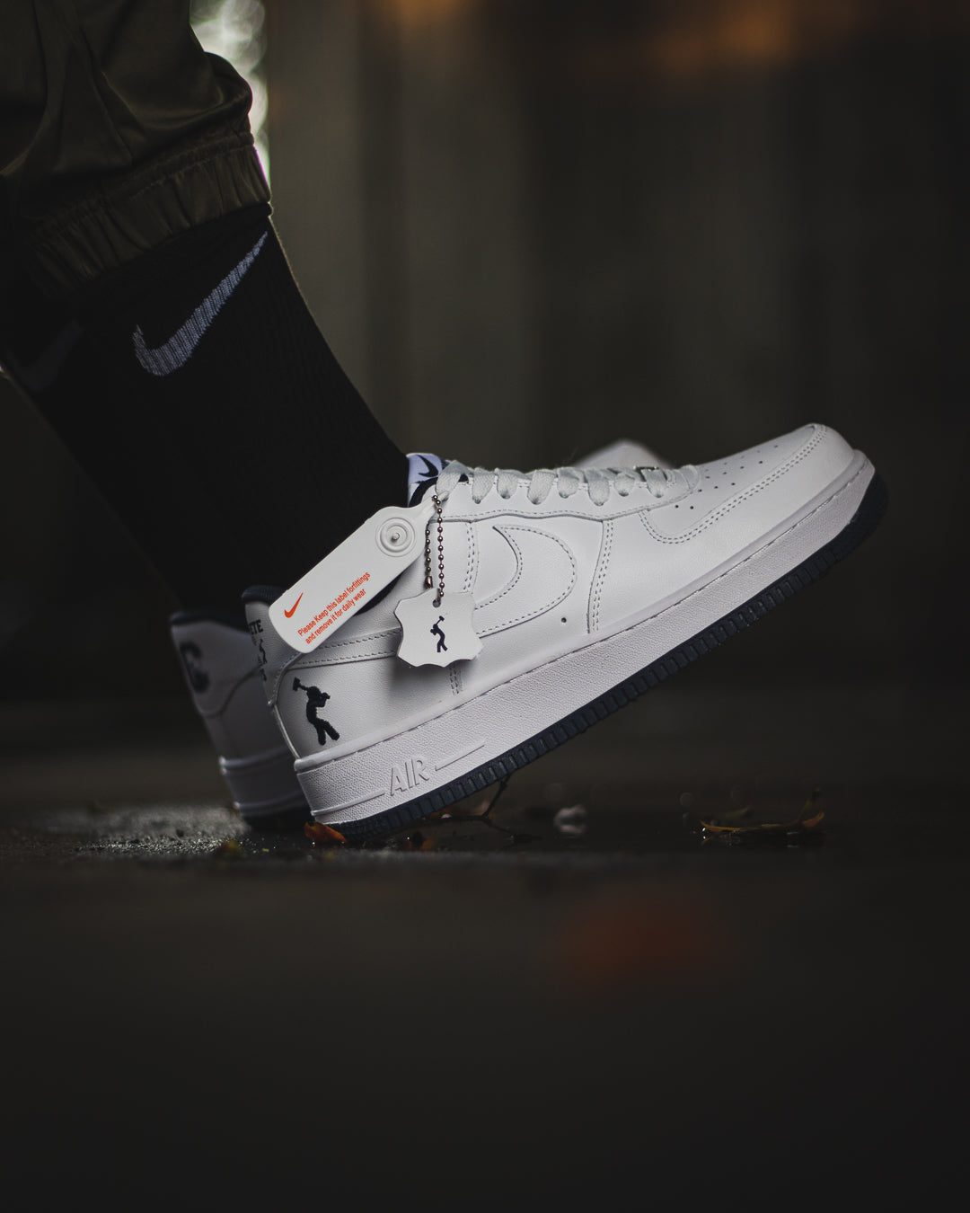 Lil Yachty x Nike Air Force 1 Low "Concrete Boys"