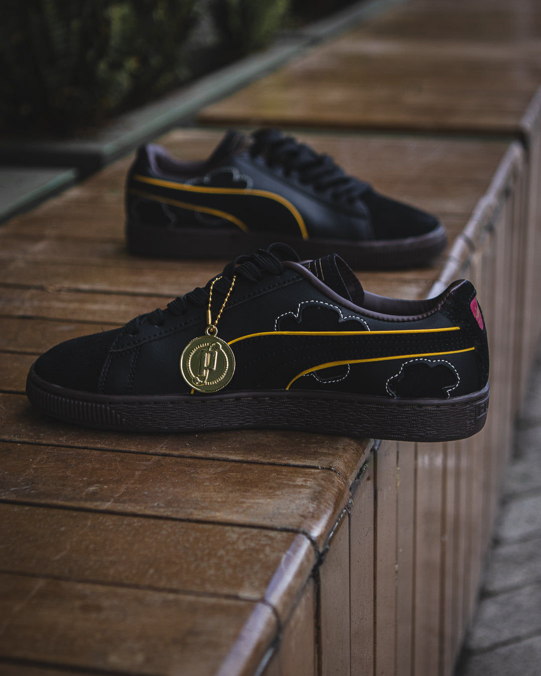 Puma Suede Blackbeard Teech X One Piece