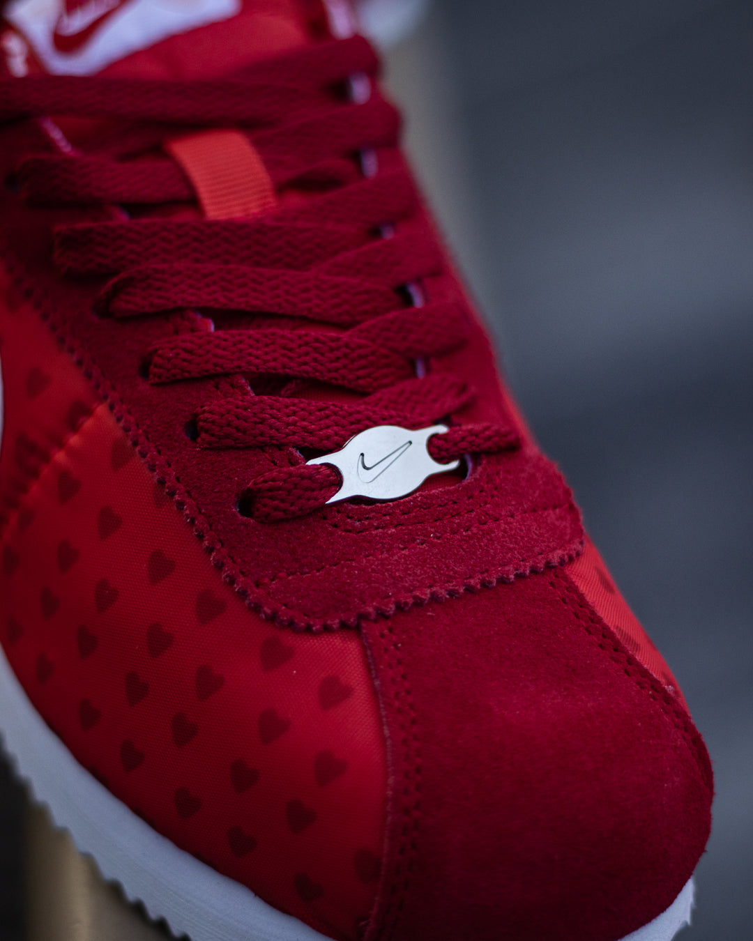 Nike Cortez San Valentín